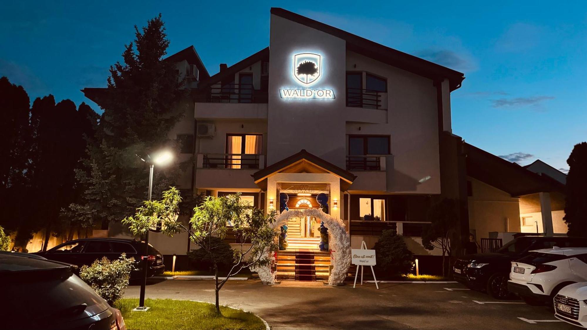 Pensiunea Waldor Bacău Exterior foto